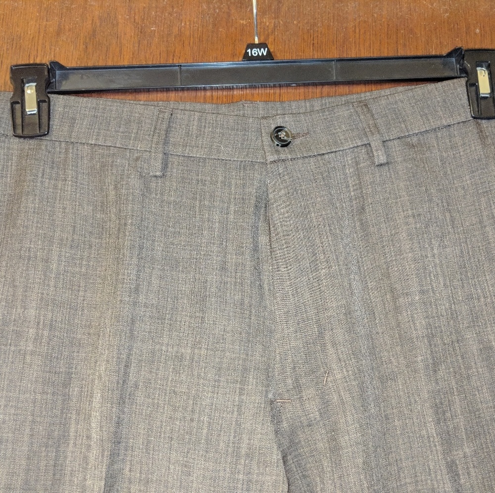 Brown Men's Dress Slacks